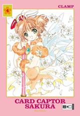 Card Captor Sakura German New Edition Volume 4